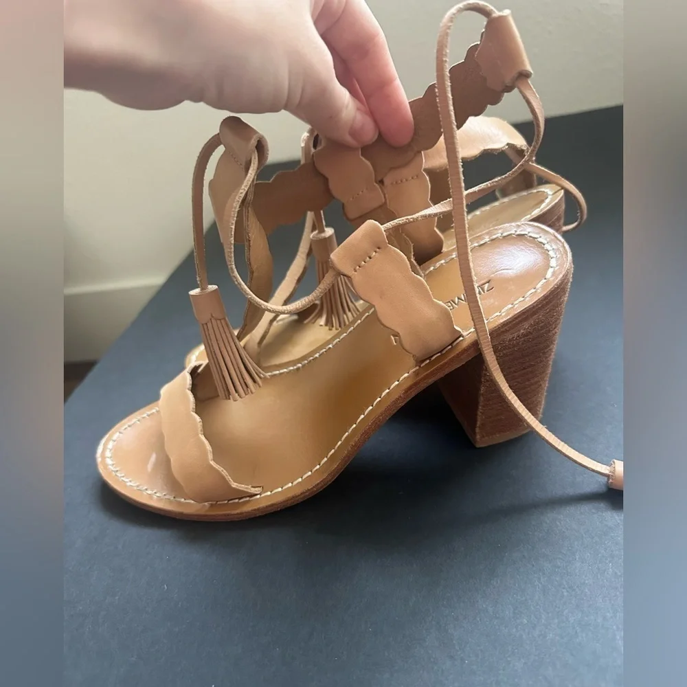Zimmermann Summer Heels in Brown